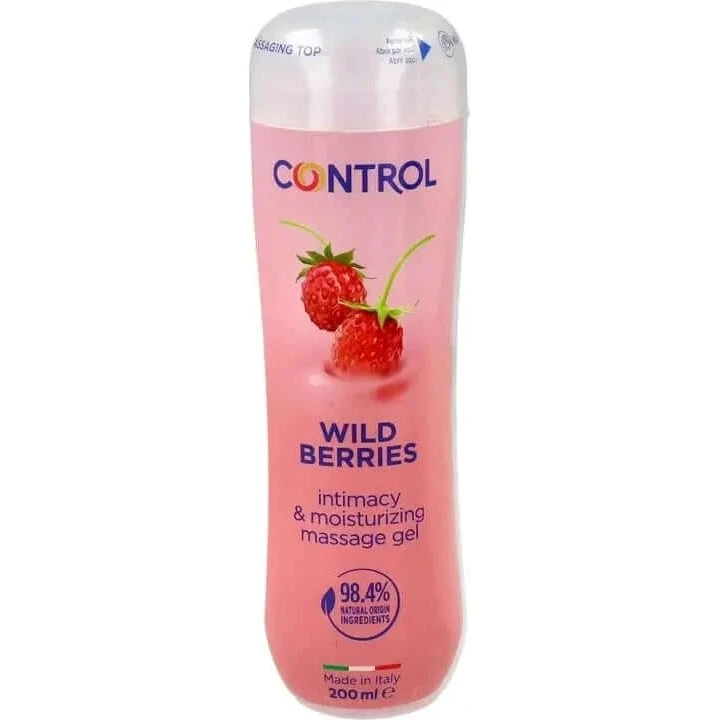 Wild Berries Control Gel Massaggio 3 in 1 - 200 ml