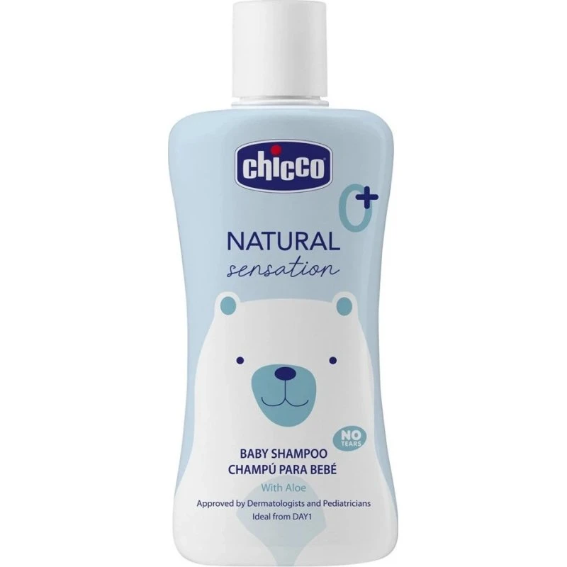 Chicco Natural Sensation Shampoo 200ml per Capelli Delicati
