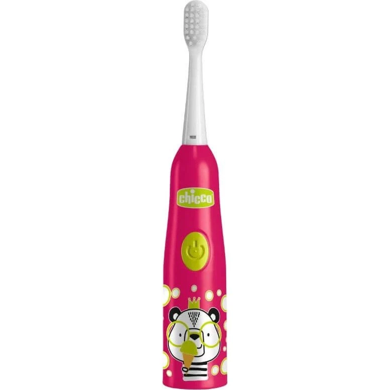 Chicco Spazzolino Elettrico Panda per Bambini 3+ Anni