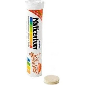 Multicentrum Adulti Effervescente Integratore Multivitaminico 20 Compresse