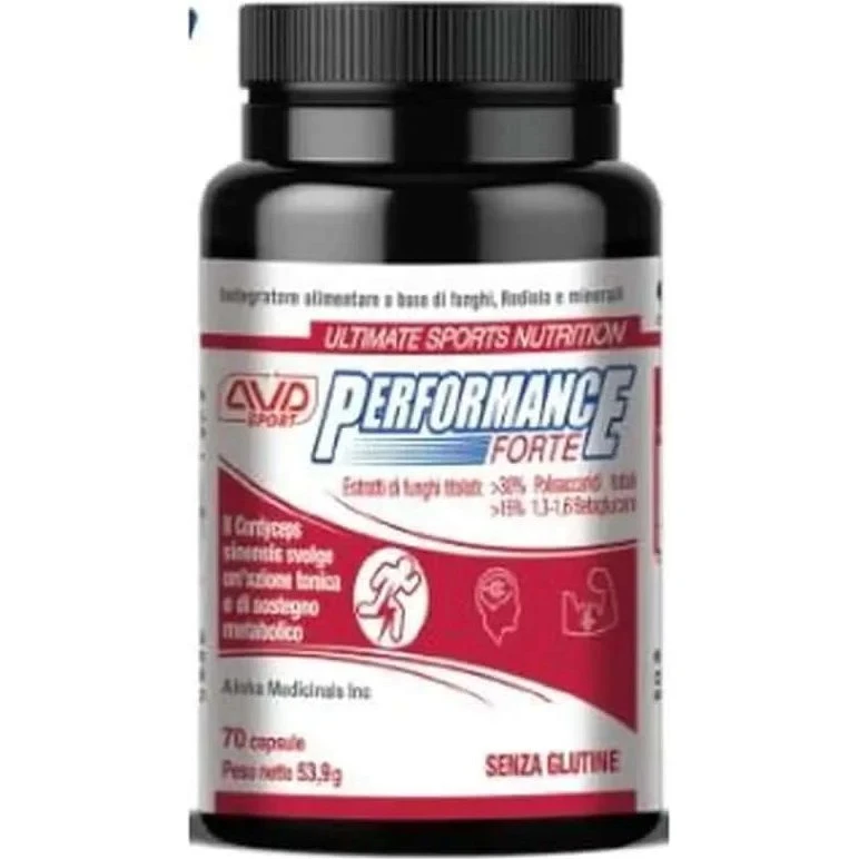 Aloha Medicinals Performance Forte 70 Capsule