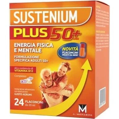 Sustenium Plus 50+ 24 Fiale
