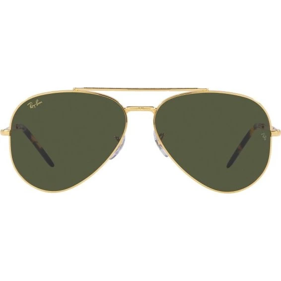 Ray-Ban New Aviator RB3625 919631 Gold Green