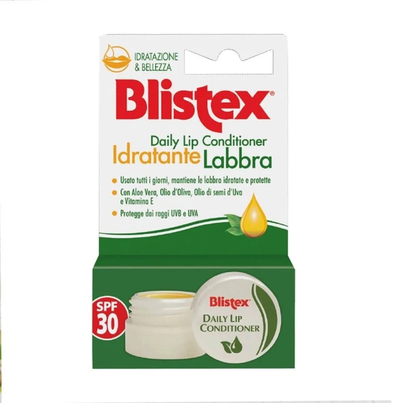 Blistex Daily Lip Conditioner Crema Idratante Labbra 7g SPF 30