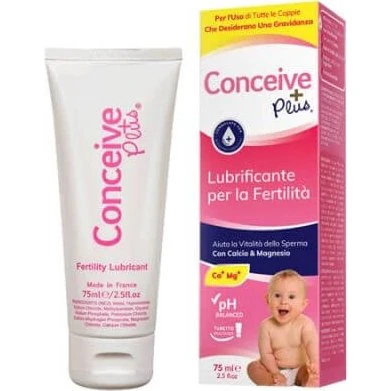 Conceive Plus Lubrificante per la Fertilità 75ml