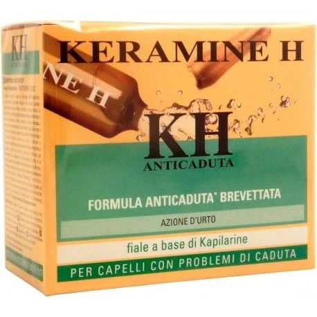 Keramine H Anticaduta - 12 Fiale da 6 ml