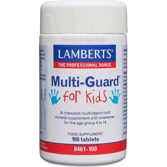 Lamberts Multi-Guard per Bambini - 100 compresse
