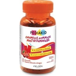 Pediakid Multivitaminico 60 Orsetti Gommosi