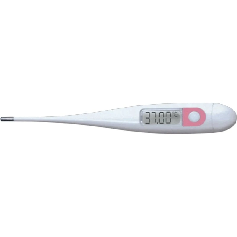 Akod Pharma Termometro Digitale Basale per Fertilità Rosa Bianco