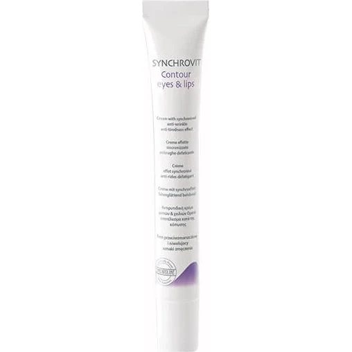 Synchrovit Contour Eyes & Lips - Crema Antirughe Intensiva