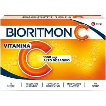 Bioritmon C 1000mg Vitamina C 10 Bustine