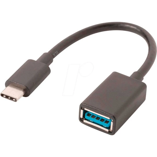 Marca Cavo USB 3.0 Type-C maschio > A femmina 0,15 m nero