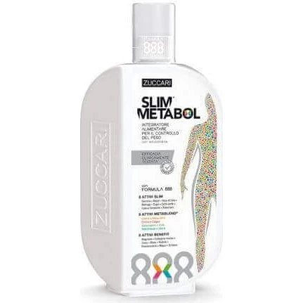 Zuccari Slim Metabol Nuova Formulazione 888 ml