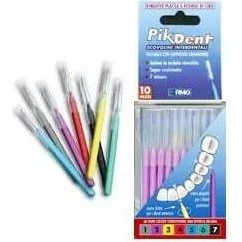 Pikdent Scovolino Interdentale 5 Azzurro 0,8 mm - 10 Pezzi