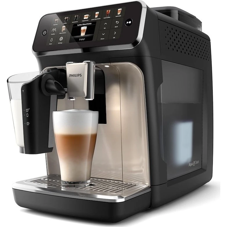 Philips Serie 5500 EP5547/90 LatteGo Nero/Cromato