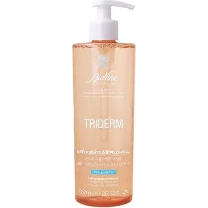 Bionike Triderm Gel Detergente Corpo e Capelli 750 ml