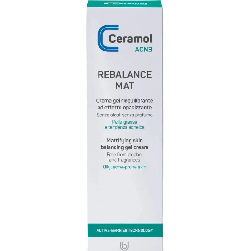 Ceramol Rebalance Mat Crema Acneica 50 ml