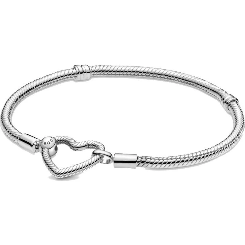 Pandora Bracciale con Chiusura a Cuore Componibile 37555-23