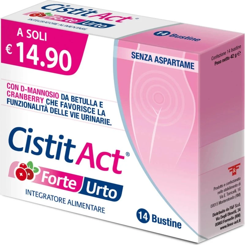 Cistit Act Forte Urto 14 Buste