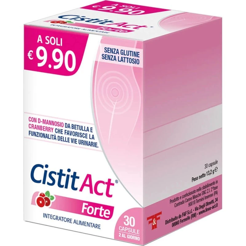 Cistit Act Forte Capsule 13,2 g