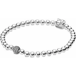 Pandora Bracciale Sfere Luminose e Pavè 21 cm