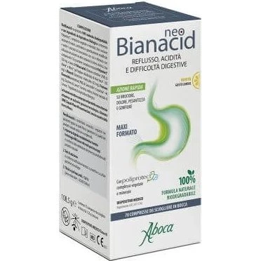 Neobianacid Compresse Gusto Limone