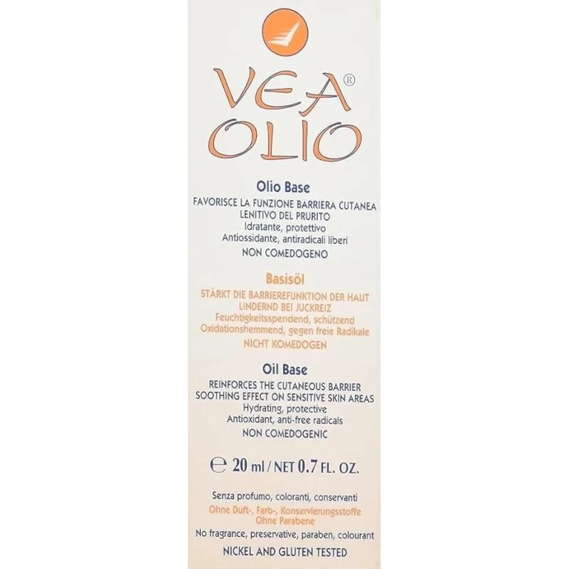 Vea Olio Base Idratante e Lenitivo 20 ml