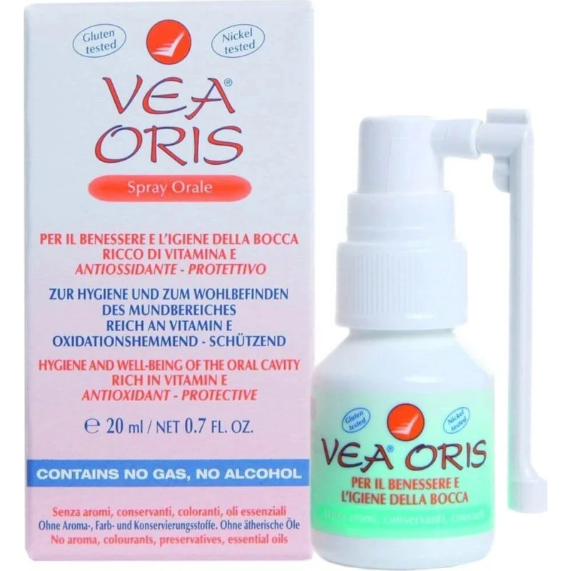 Vea Oris Spray Orale 20 ml - Protezione Mucosa con Vitamina E