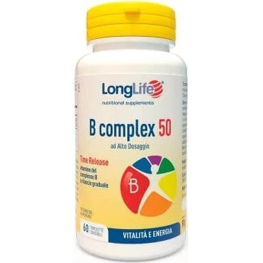 Longlife B Complex 50 - 60 Compresse