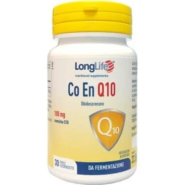 Longlife Coenzima Q10 100mg 30 Perle