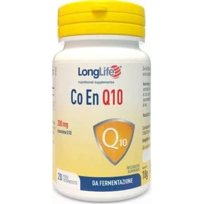 Longlife Co En Q10 200mg - 20 Perle