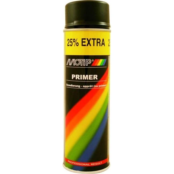 Motip 04052 Primer Nero 500ml