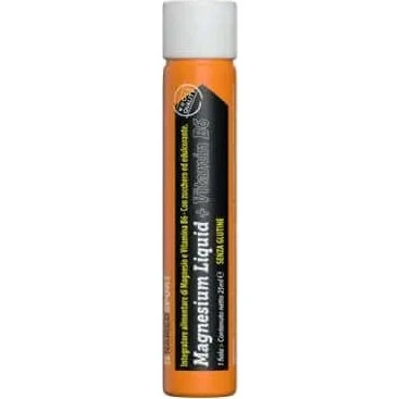 Named Sport Integratore Magnesio Liquido + Vitamina B6, 25 ml