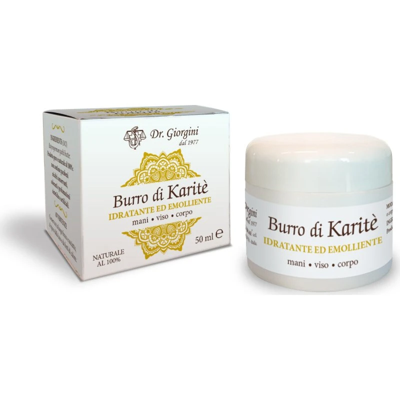 Dr. Giorgini Burro di Karitè 50 ml