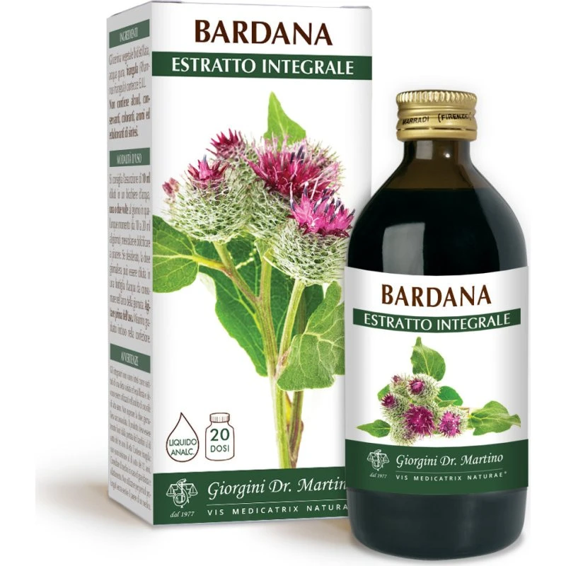 Dr. Giorgini Bardana Estratto Integrale 200 ml