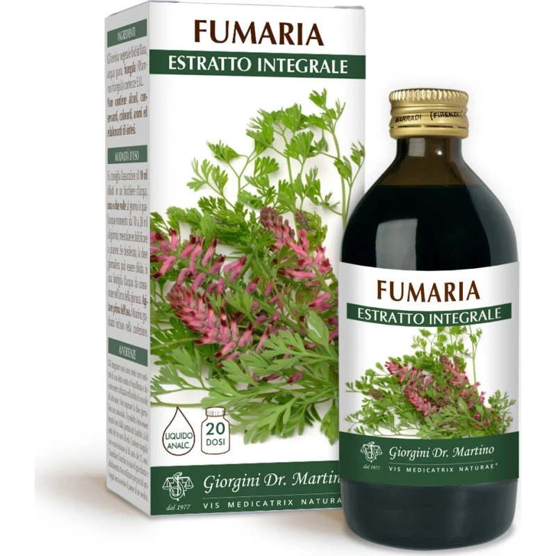 Dr Giorgini Fumaria Estratto Integrale 200 ml