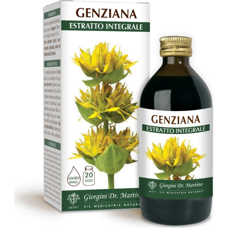 Dr. Giorgini Genziana Estratto Integrale 200 ml