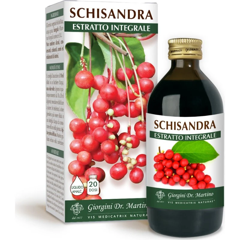 Dr. Giorgini Estratto Integrale di Schisandra 200 ml