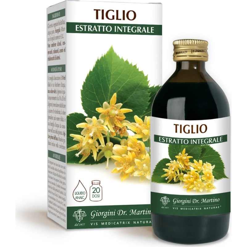Dr. Giorgini Estratto Integrale di Tiglio Rilassante 200 ml