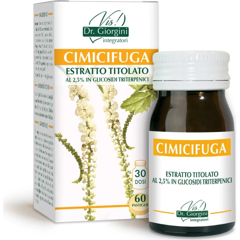 Vis Dr. Giorgini Cimicifuga Estratto Titolato 60 Pastiglie