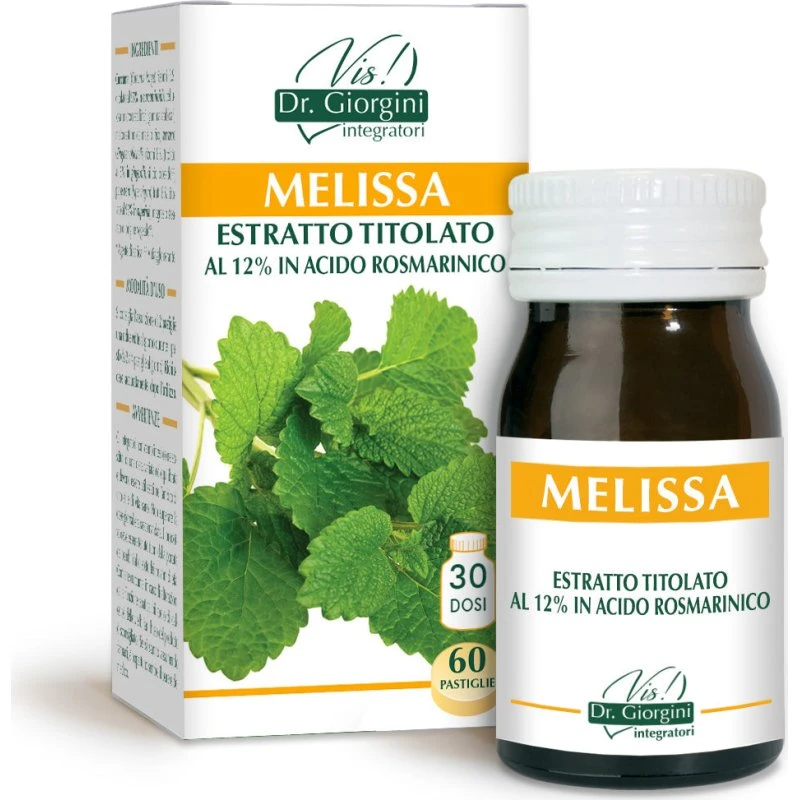 Dr. Giorgini Melissa Estratto Titolato 60 Pastiglie