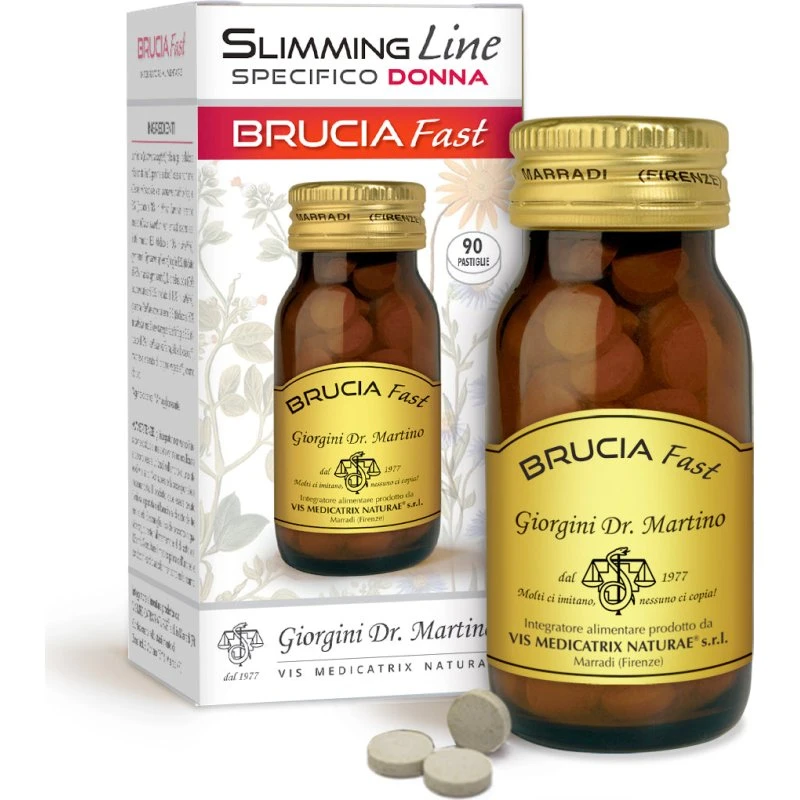 Dr. Giorgini Brucia Fast Donna - 90 Pastiglie
