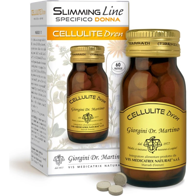 Dr. Giorgini Cellulite Dren Integratore Alimentare 60 Pastiglie