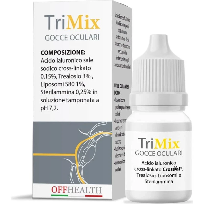 Trimix Offhealth Gocce Oculari 8 ml