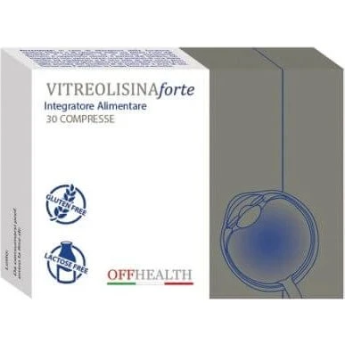 Vitreolisina Forte 30 Compresse