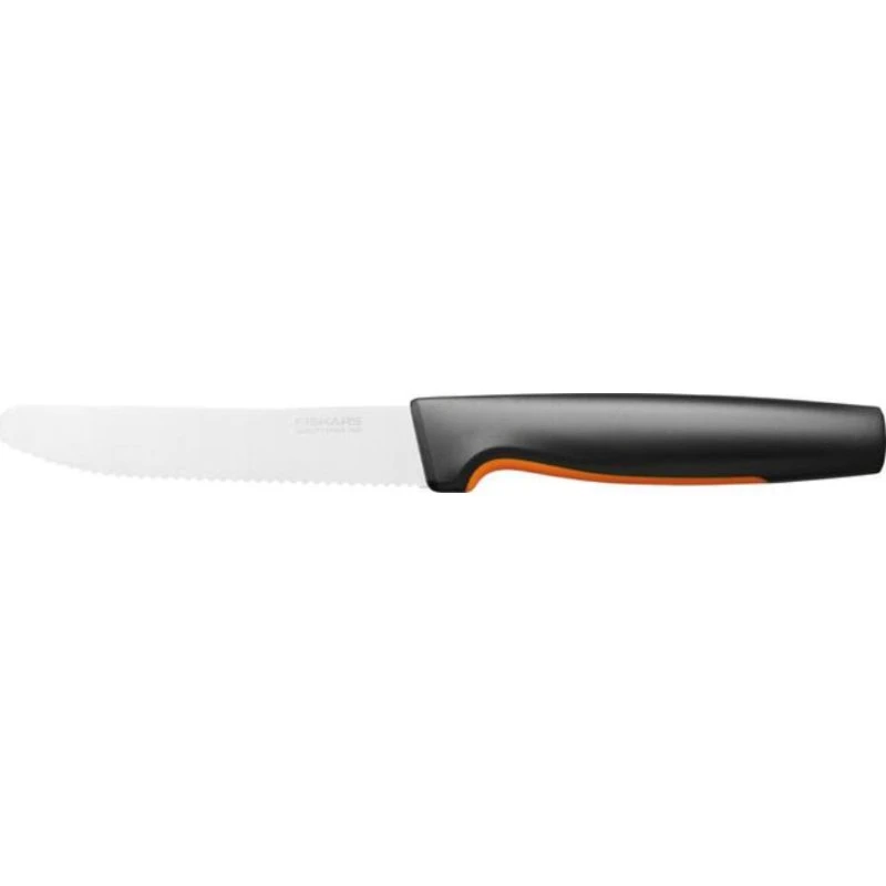 Fiskars Coltello da Pomodoro 12 cm Nero