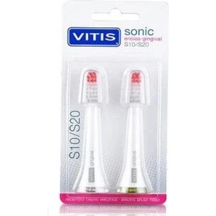 Vitis Sonic Testine di Ricambio Gengivali per S10/S20 - 2 Pezzi