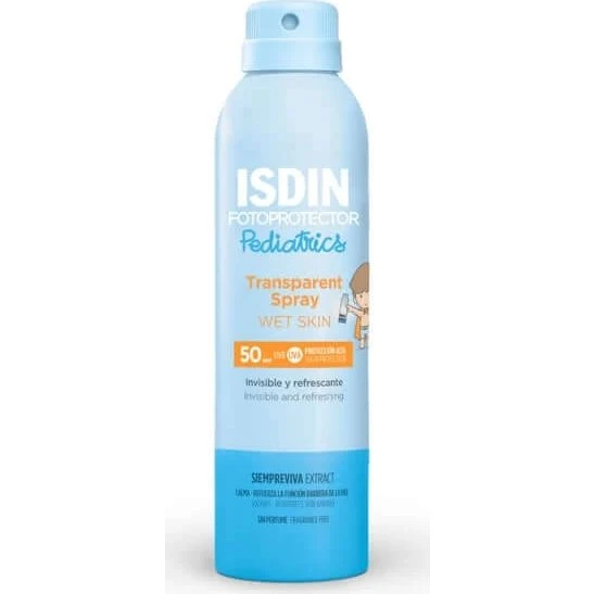 ISDIN Fotoprotector Pediatrics Spray Trasparente SPF 50 250 ml