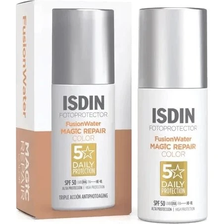 Isdin Fusion Water Magic Repair Color SPF50 50 ml