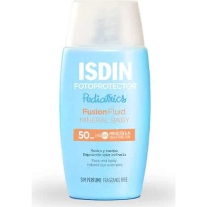 Isdin Mineral Baby Pediatrics SPF 50 - Fotoprotettore 50 ml